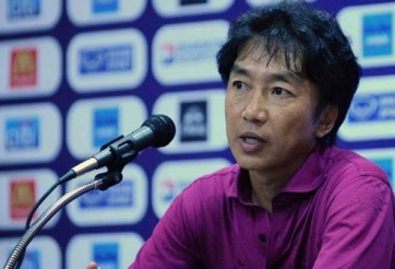 HLV Miura tiếc nuối khi mất điểm trước Thái Lan