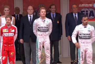 Monaco Grand Prix 2015: Rosberg chiến thắng