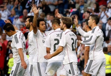 Video bàn thắng: Real Madrid 7-3 Getafe (V38 La Liga)