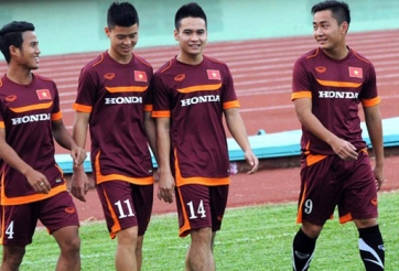 Chốt danh sách U23 Việt Nam lên đường đi Singapore