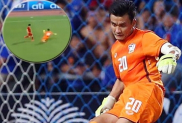 Thủ môn Thái Lan chia sẻ bí quyết 2 lần đánh bại Công Vinh
