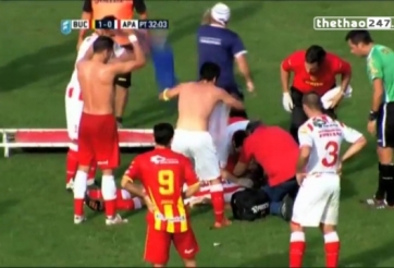 VIDEO: Thêm 1 cầu thủ tử vong tại Argentina cuối tuần qua