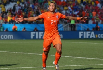 VIDEO: Pha solo ghi bàn đẹp mắt của Depay khi mới 7 tuổi