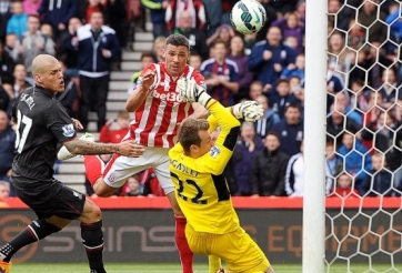 Video clip bàn thắng: Stoke City 6 - 1 Liverpool (Ngoại hạng Anh 2014/15)