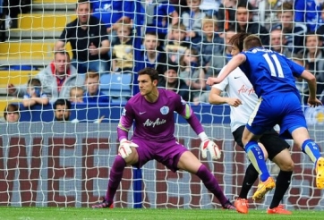 Video clip bàn thắng: Leicester City 5-1 QPR (Ngoại hạng Anh 2014/15)
