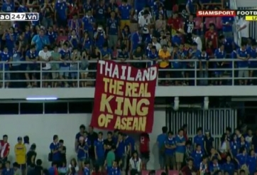 VIDEO: CĐV Thái Lan gián tiếp chế nhạo ĐT Việt Nam