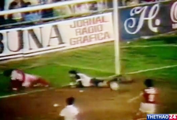 VIDEO: Pha cứu thua 'thần thánh' nhất mà bạn từng thấy