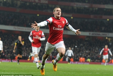 VIDEO: Siêu phẩm của Jack Wilshere's vào lưới West Bromwich