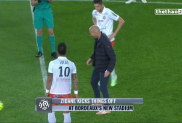 VIDEO: Zidane tái xuất sân cỏ tại vòng 38 giải VĐQG Pháp