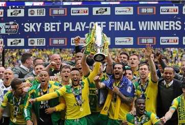 Xác định 3 đội bóng thăng hạng Premier League 2015/16