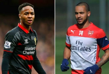 Muốn có Sterling, Arsenal phải “nhả” Walcott