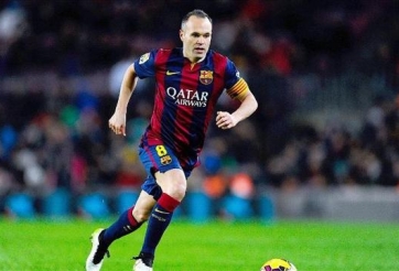 VIDEO: Màn trình diễn của Andres Iniesta mùa giải 2014/15