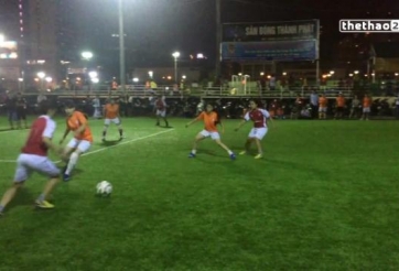 VIDEO: Xem 1 trận bóng đá phủi nữ ấn tượng ở Hà Nội