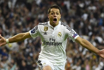 Real Madrid trả Chicharito lại Man Utd