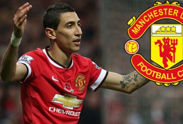 Man Utd lên tiếng về tương lai của Di Maria