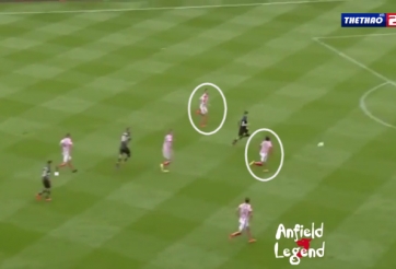 VIDEO: Hậu vệ Stoke City cố tình 'thả' cho Gerrard ghi bàn bàn thắng danh dự