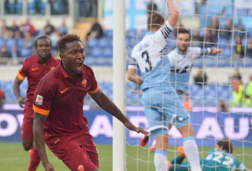 Video bàn thắng: Lazio 1-2 Roma (V37 Serie A)
