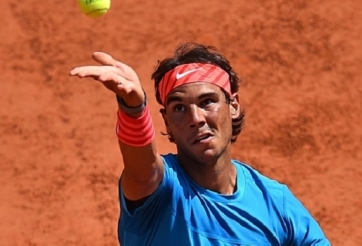Roland Garros 2015: Ferrer, Murray và Nadal nối bước vào vòng 2