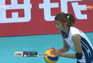 Video bóng chuyền: Nữ Việt Nam - Nữ Đài Loan