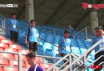 VIDEO: HLV Miura nghi ngờ sân thi đấu của U23 Việt Nam không đạt chuẩn FIFA