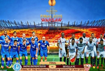 VIDEO: Trailer trước trận chung kết Europa League 2014/15