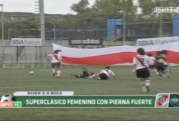 VIDEO: Trận đấu bạo lực không tưởng của các nữ cầu thủ Argentina