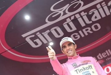 Giro d'Italia 2015: Contador cách chức vô địch 5 chặng đua