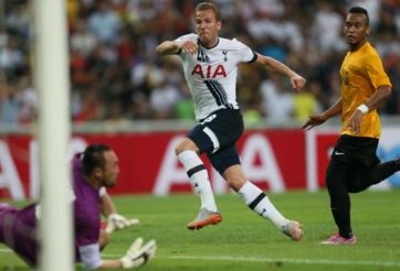 Video bàn thắng: Malaysia XI 1-2 Tottenham (Giao hữu quốc tế)