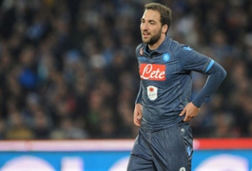 Man Utd quyết chiêu mộ bằng được Higuain