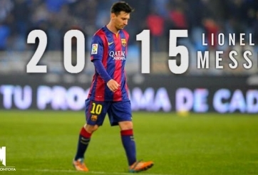 VIDEO: Lionel Messi - Ông vua kiến tạo mới của La Liga