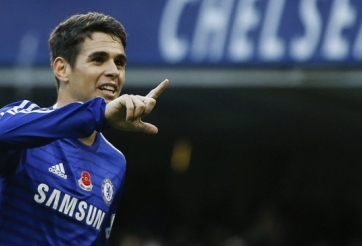 VIDEO: Bàn thắng của Oscar được bình chọn đẹp nhất mùa giải của Chelsea