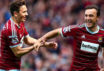West Ham được dự Europa League dù đứng thứ 12 Premier League