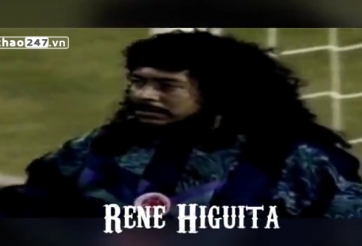 VIDEO: Rene Higuita - Thủ môn 'dị' nhất mọi thời đại