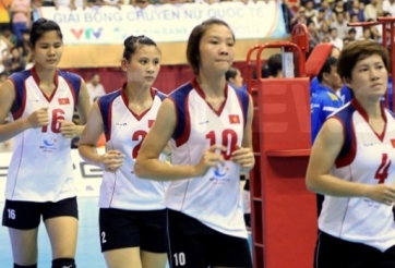 Video bóng chuyền: Nữ Việt Nam - Nữ Nhật Bản