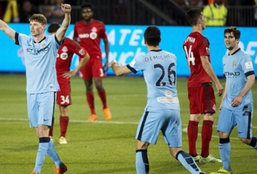 Video clip bàn thắng: Man City 1-0 Toronto (Giao hữu)