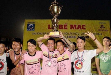 VIDEO: Tin Lớn & Anh Em - Hành trình trở thành vua 'phủi' Hà Nội