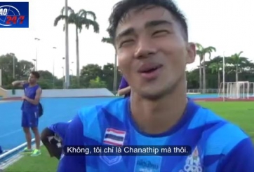 VIDEO: Bài phỏng vấn thú vị với 'Messi Thái Lan' về Công Phượng và U23 VN