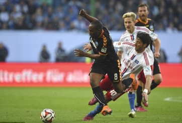 Video clip bàn thắng: Hamburg 1-1 Karlsruher (Play-off Bundesliga)