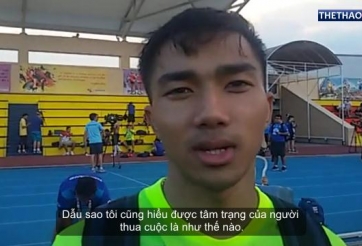 VIDEO: Chanathip Songkrasin lý giải về điệu cười 'mỉa mai' đối với Công Vinh