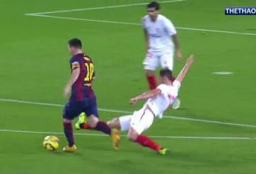 VIDEO: Messi, Suarez, James Rodriguez lọt tốp bàn thắng đẹp nhất La Liga 2014/15