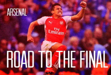 VIDEO: Arsenal - Đường tới chung kết FA Cup 2014/15