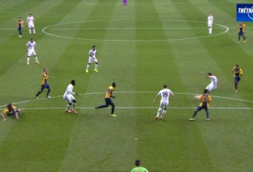 VIDEO: Chiêm ngưỡng 10 kiệt tác bàn thắng của Europa League 2014/15