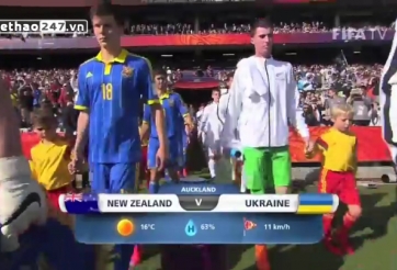 Video Highlight: New Zealand 0-0 Ukraine (U20 FIFA World Cup 2015)