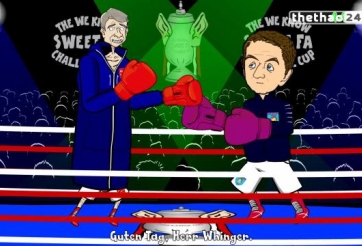 VIDEO: Cách nhìn vui nhộn trước trận chung kết FA Cup giữa Arsenal và Aston Villa