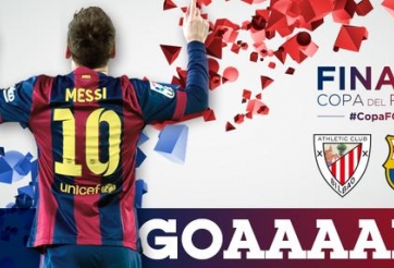 VIDEO: Màn trình diễn đẳng cấp của Messi vs Athletic Bilbao