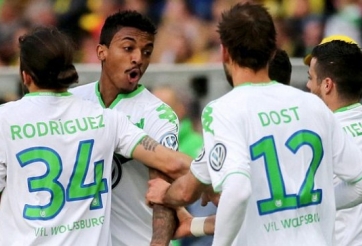 Video clip bàn thắng: Dortmund 1-3 Wolfsburg (Chung kết Cup QG Đức)