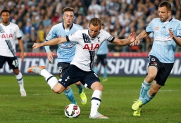 Video clip bàn thắng: Tottenham 1-0 Sydney (Giao hữu)