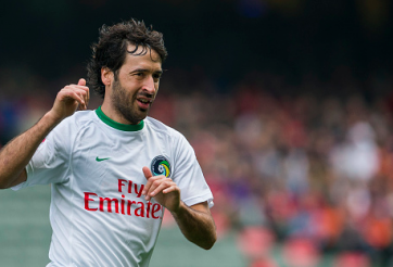 VIDEO: 'Chúa nhẫn' Raul tỏa sáng ở giải bóng đá vô địch Bắc Mỹ