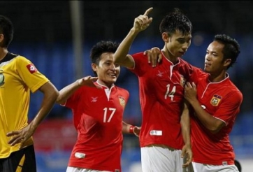 Video clip bàn thắng: U23 Lào 2-1 U23 Brunei (SEA Games 28)