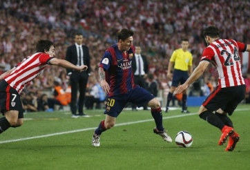 VIDEO: Pha solo thiên tài của Messi ghi bàn vào lưới Bilbao